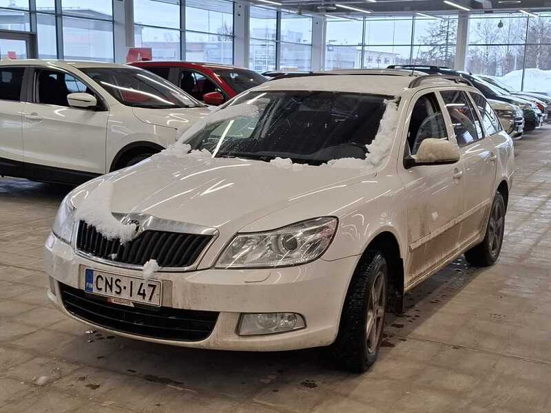 Skoda Octavia vaihtoauto