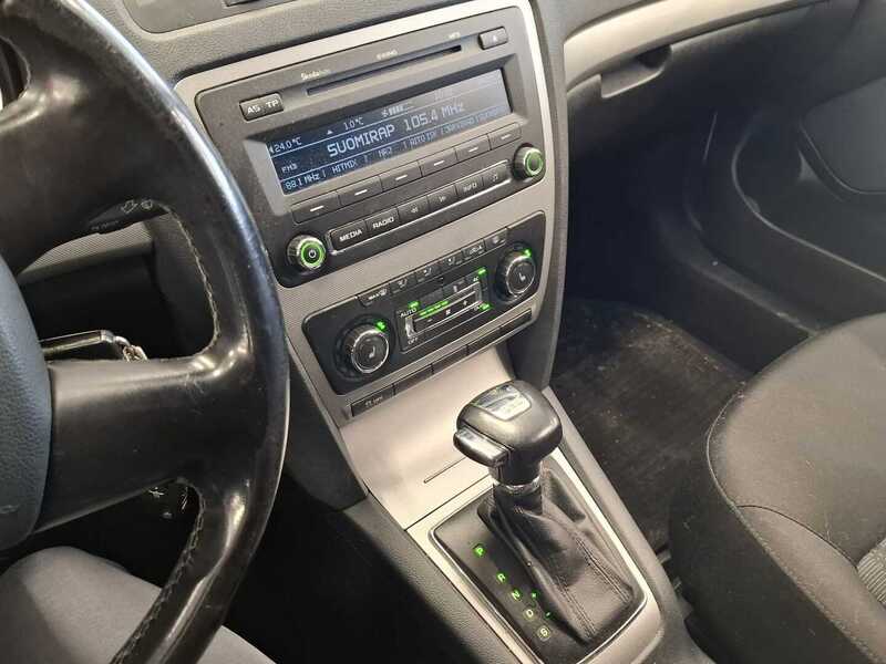 Skoda Octavia vaihtoauto