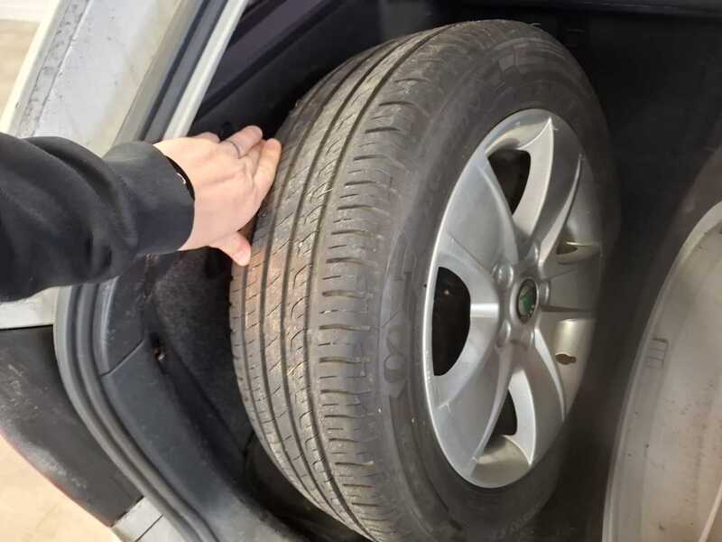 Skoda Octavia vaihtoauto