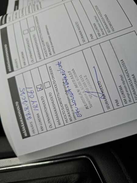 Skoda Octavia vaihtoauto