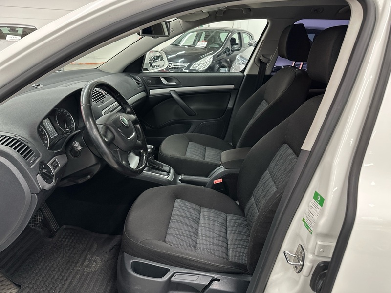 Skoda Octavia vaihtoauto