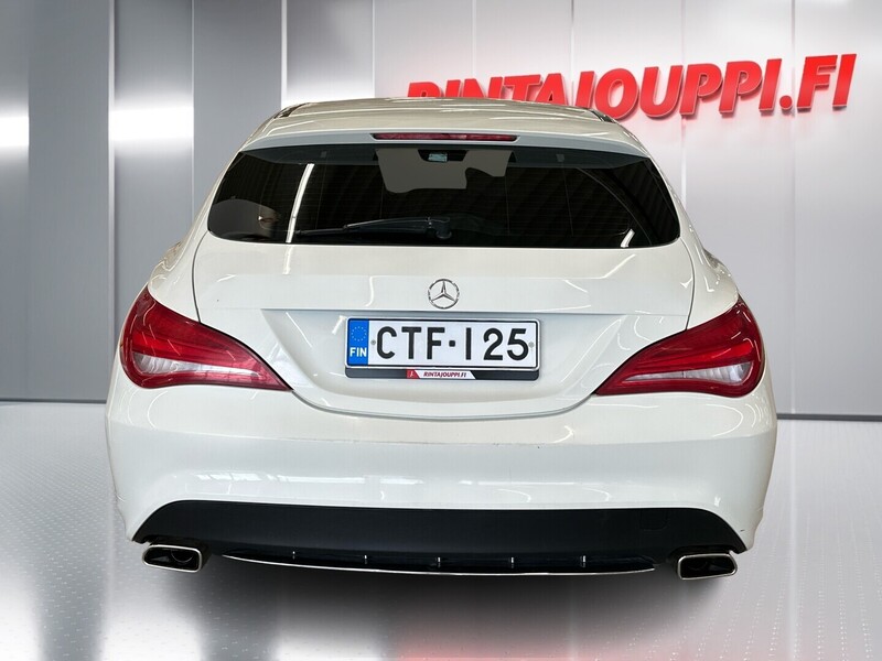 Mercedes-Benz CLA-sarja vaihtoauto