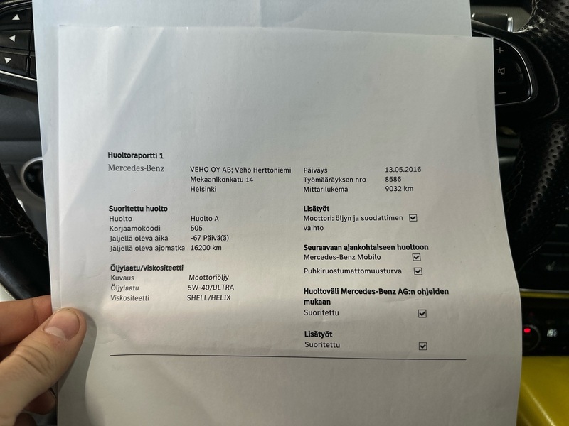 Mercedes-Benz CLA-sarja vaihtoauto