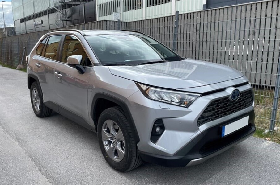 Toyota RAV4 vaihtoauto