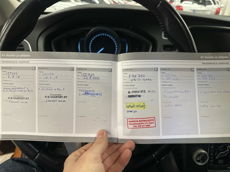 Volvo V40 vaihtoauto