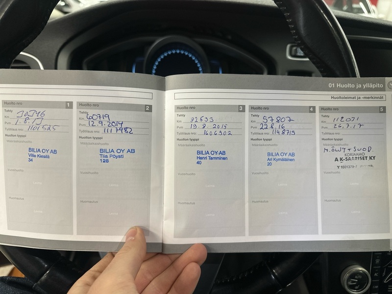 Volvo V40 vaihtoauto