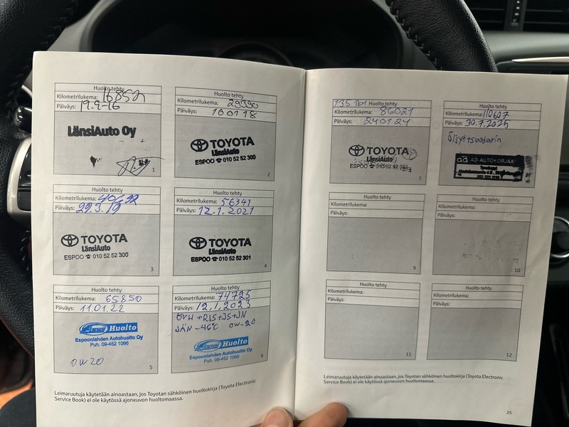 Toyota Yaris vaihtoauto