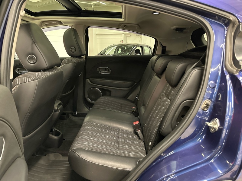 Honda HR-V vaihtoauto