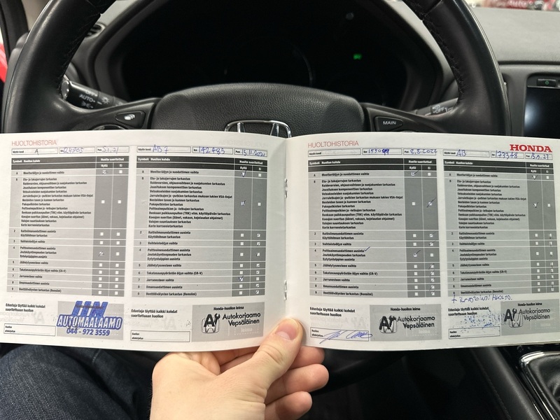 Honda HR-V vaihtoauto