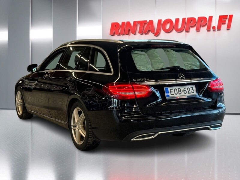 Mercedes-Benz C vaihtoauto