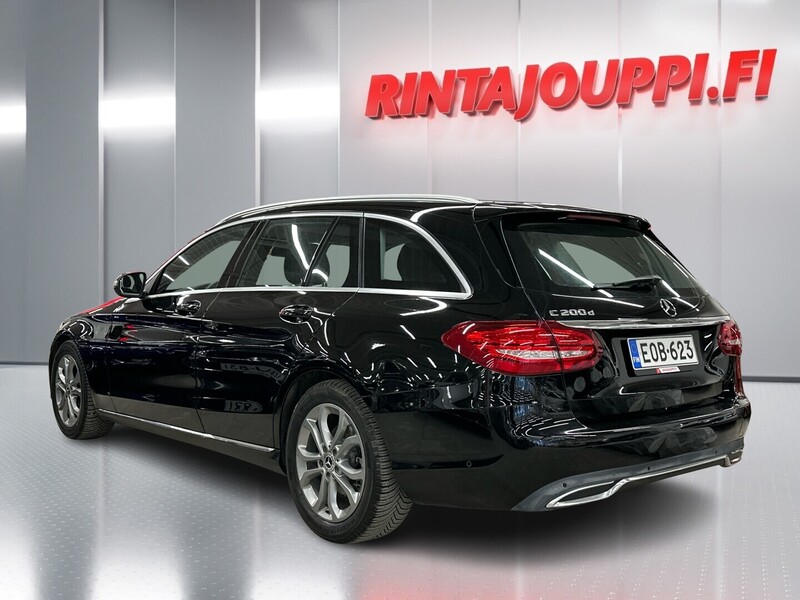 Mercedes-Benz C vaihtoauto