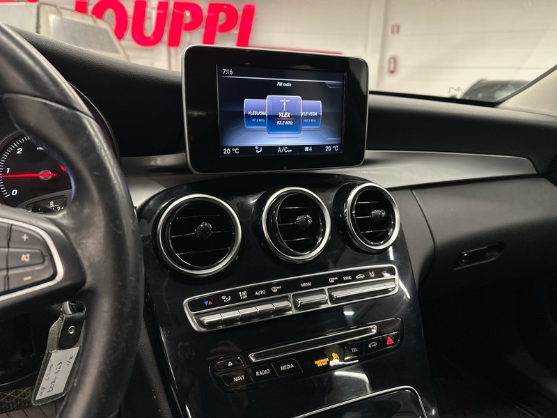 Mercedes-Benz C vaihtoauto