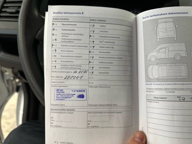 Volkswagen Transporter vaihtoauto