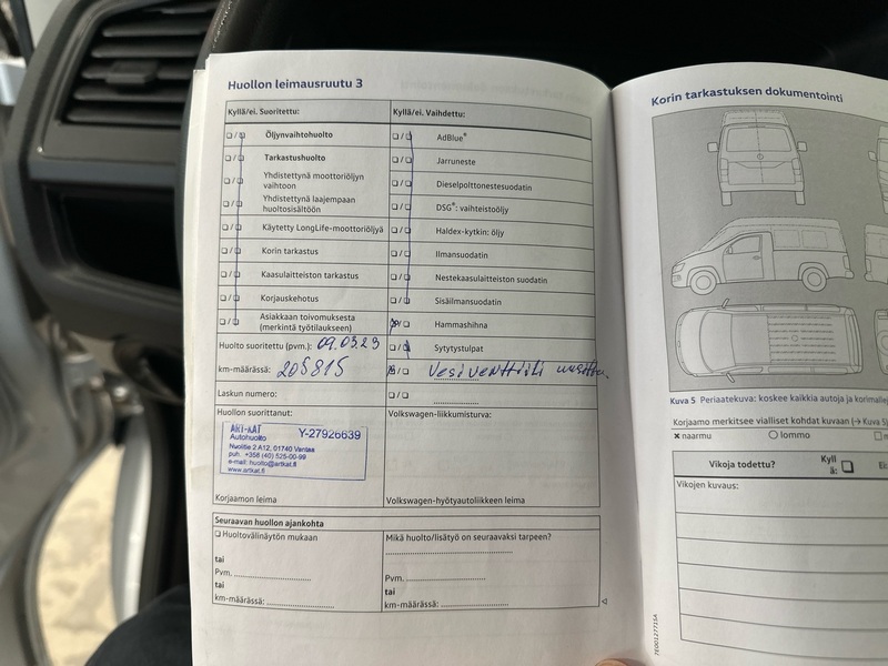 Volkswagen Transporter vaihtoauto