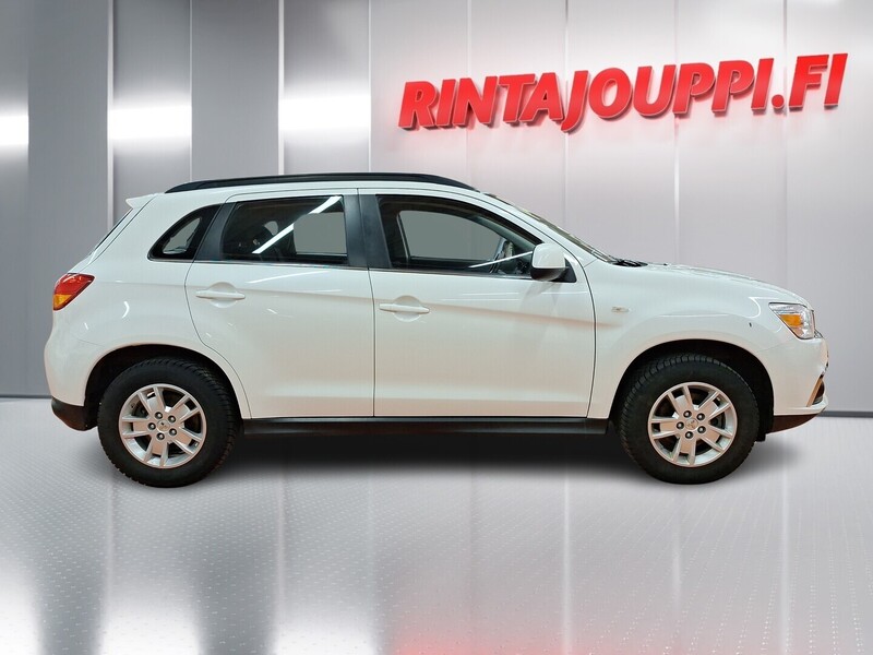 Mitsubishi ASX vaihtoauto