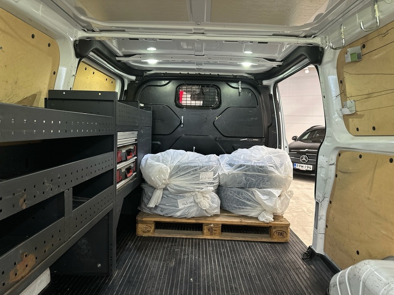 Ford Transit Custom vaihtoauto