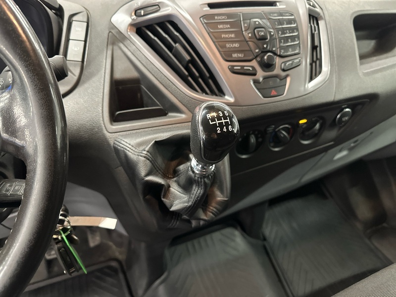 Ford Transit Custom vaihtoauto