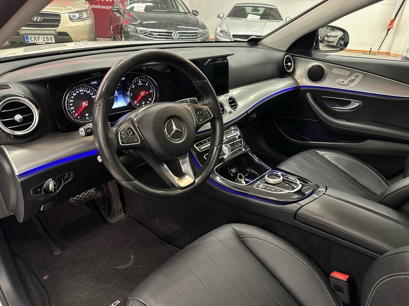 Mercedes-Benz E vaihtoauto