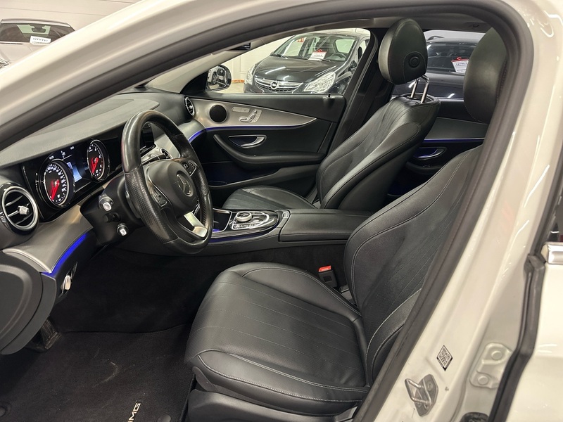 Mercedes-Benz E vaihtoauto