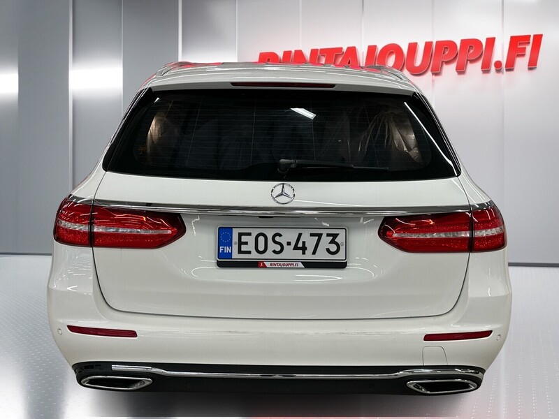 Mercedes-Benz E vaihtoauto