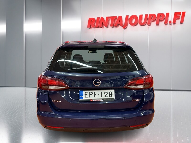 Opel Astra vaihtoauto