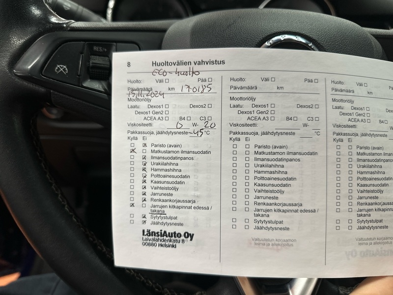 Opel Astra vaihtoauto