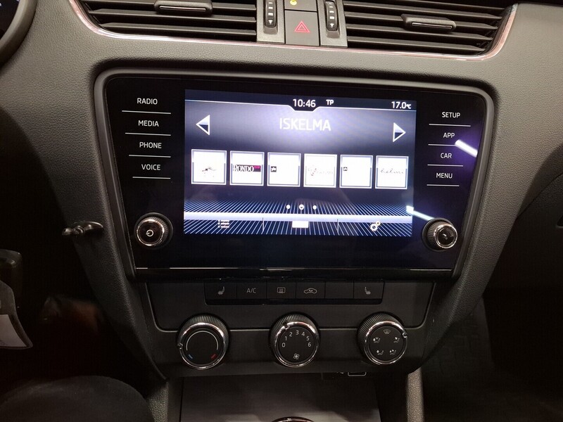 Skoda Octavia vaihtoauto