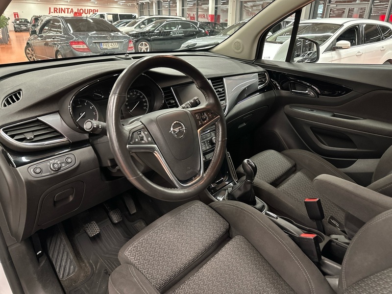 Opel Mokka vaihtoauto