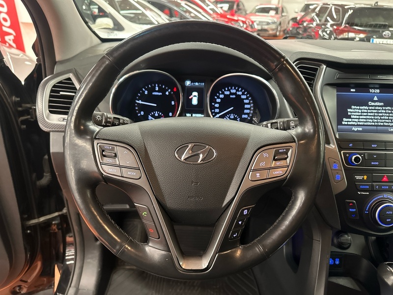 Hyundai Santa Fe vaihtoauto