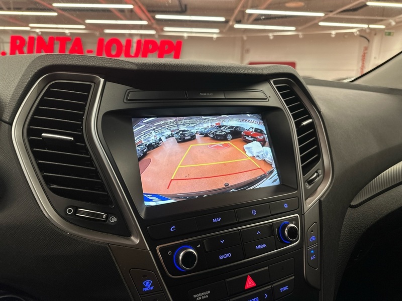 Hyundai Santa Fe vaihtoauto