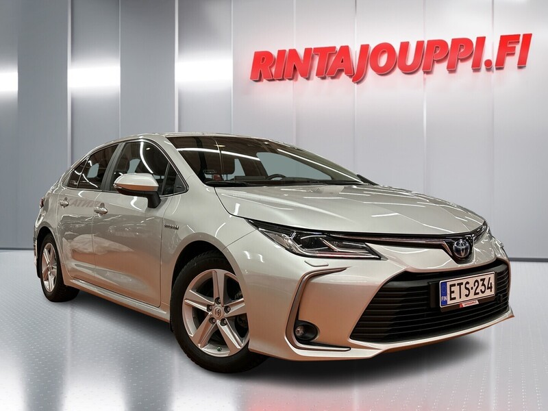 Toyota Corolla vaihtoauto