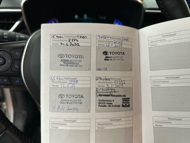 Toyota Corolla vaihtoauto