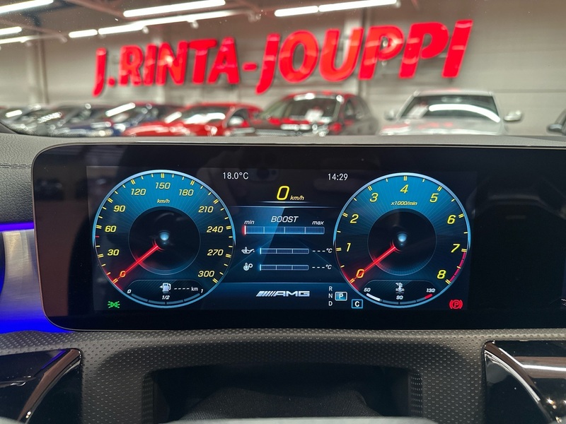 Mercedes-Benz CLA vaihtoauto