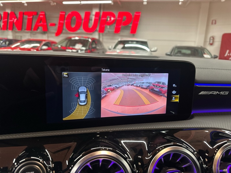 Mercedes-Benz CLA vaihtoauto