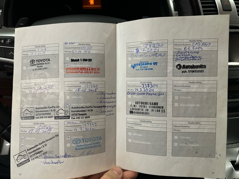 Toyota Avensis vaihtoauto