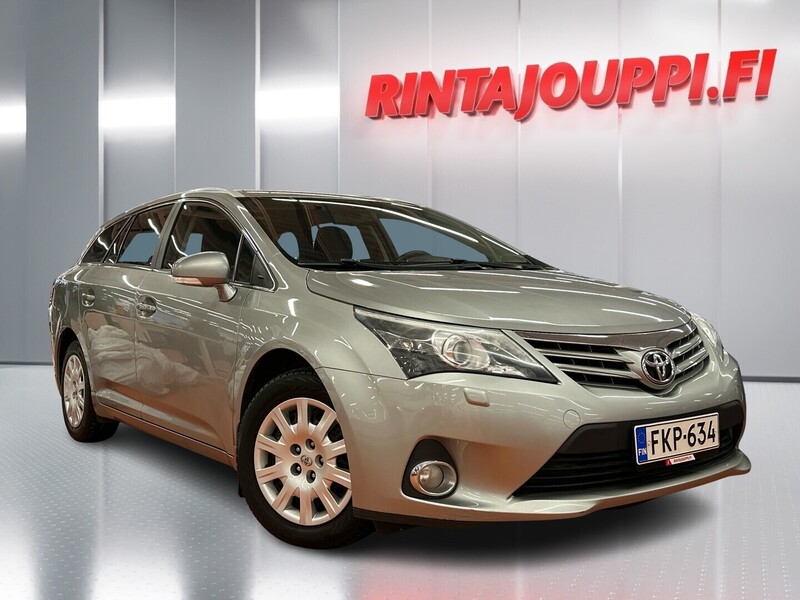 Toyota Avensis vaihtoauto