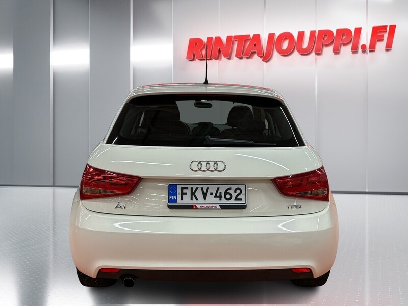Audi A1 vaihtoauto