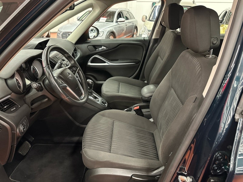 Opel Zafira Tourer vaihtoauto