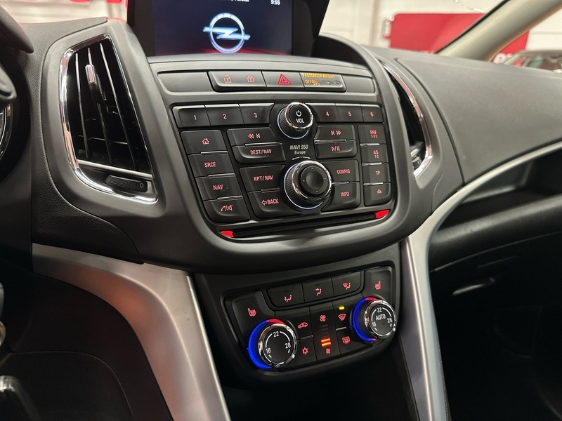 Opel Zafira Tourer vaihtoauto