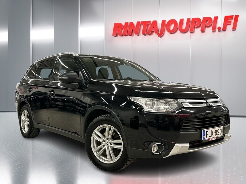 Mitsubishi Outlander vaihtoauto