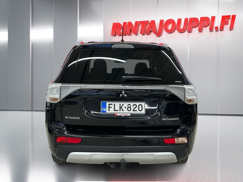 Mitsubishi Outlander vaihtoauto