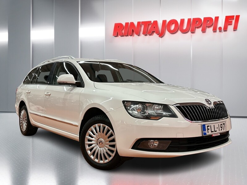 Skoda Superb vaihtoauto