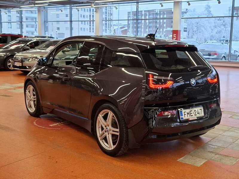BMW i3 vaihtoauto