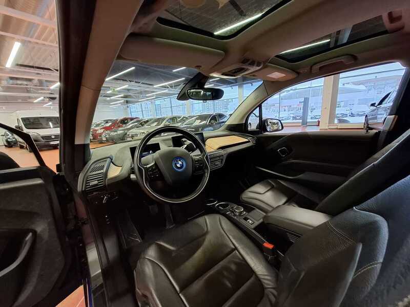 BMW i3 vaihtoauto
