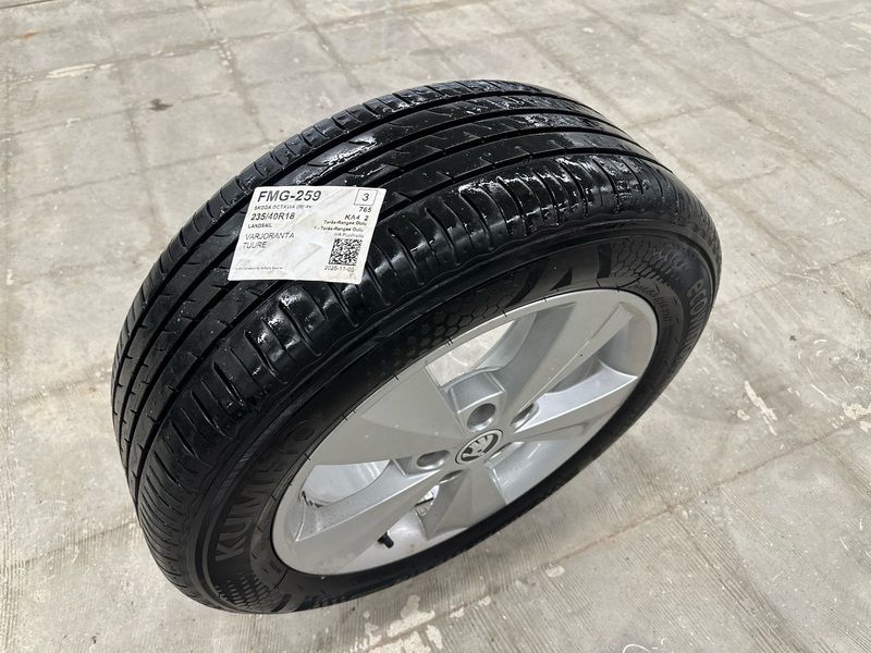 Skoda Octavia vaihtoauto