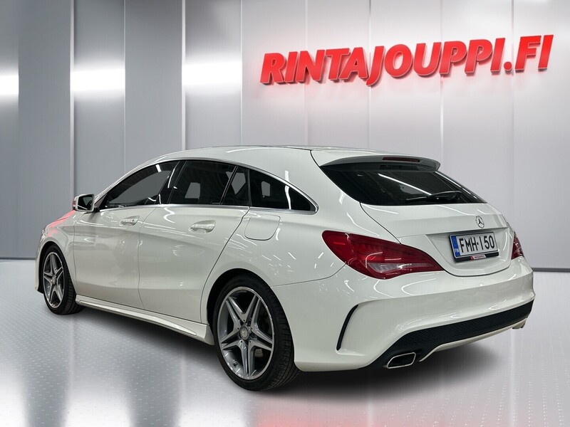 Mercedes-Benz CLA-sarja vaihtoauto