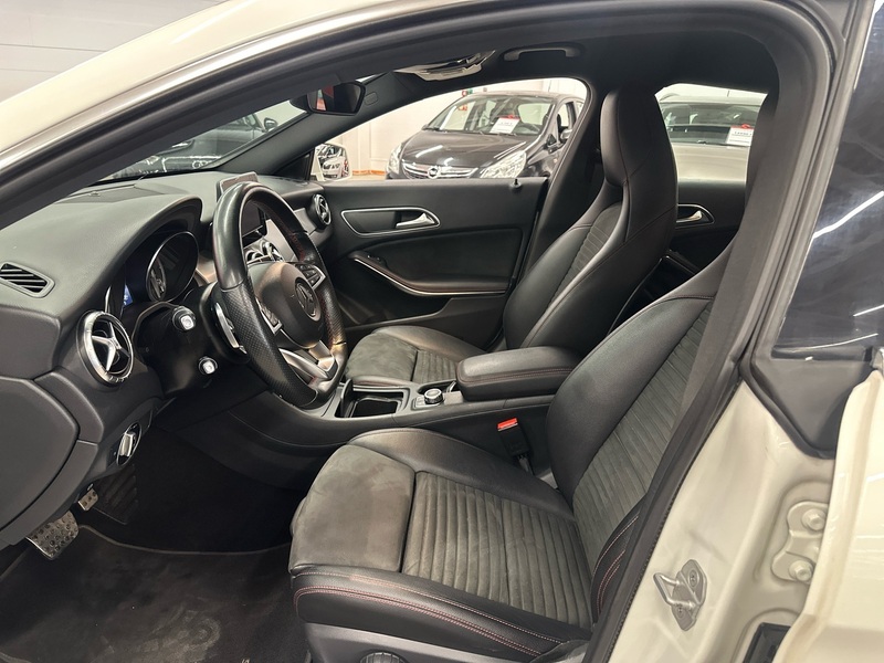 Mercedes-Benz CLA-sarja vaihtoauto