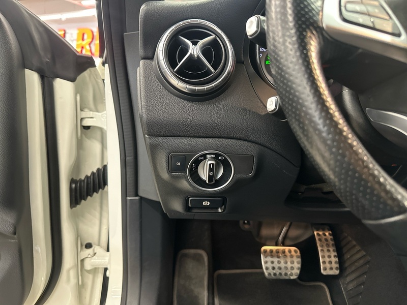 Mercedes-Benz CLA-sarja vaihtoauto