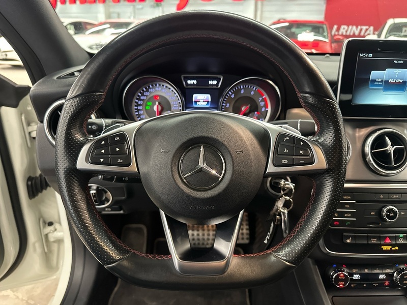 Mercedes-Benz CLA-sarja vaihtoauto
