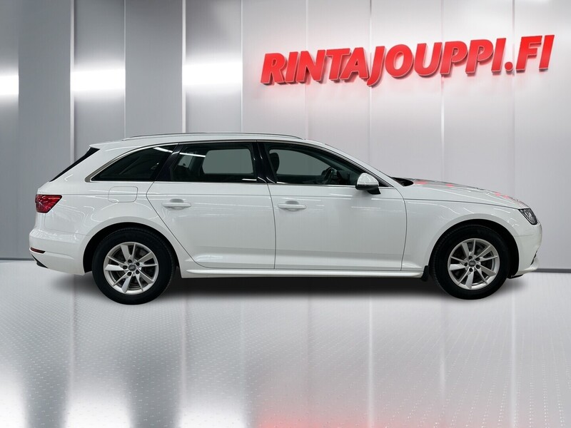 Audi A4 vaihtoauto